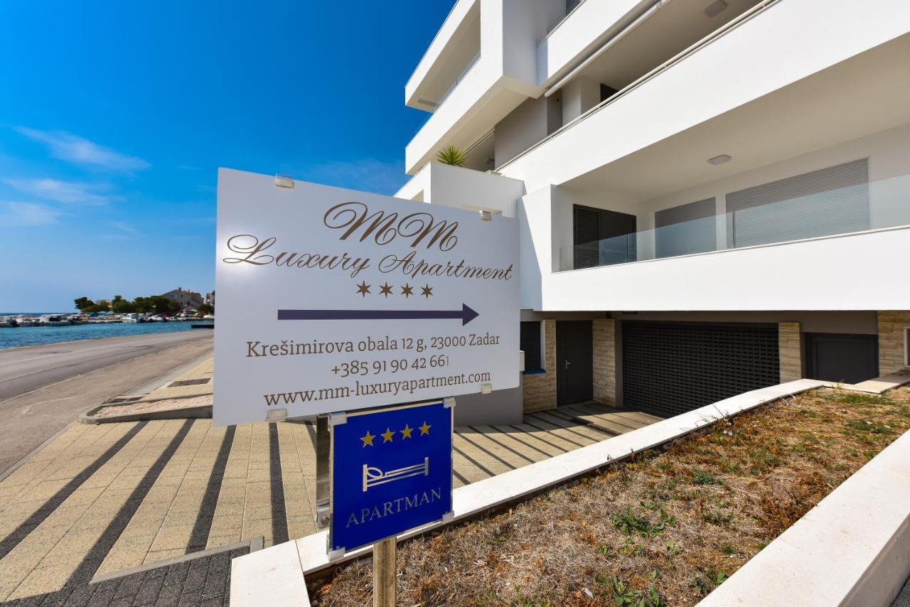 Mm Luxury Apartments Gold & Rubin Zadar Extérieur photo