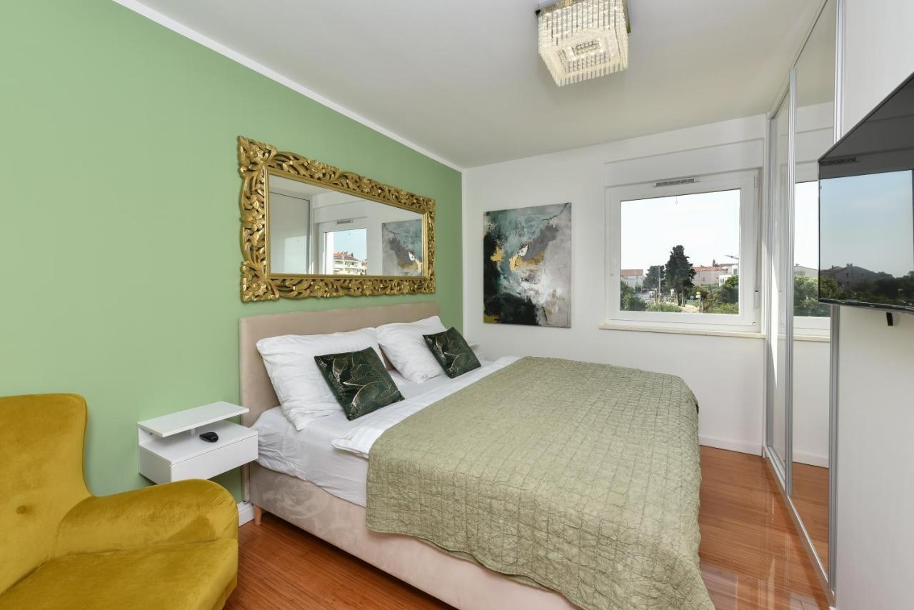 Mm Luxury Apartments Gold & Rubin Zadar Extérieur photo