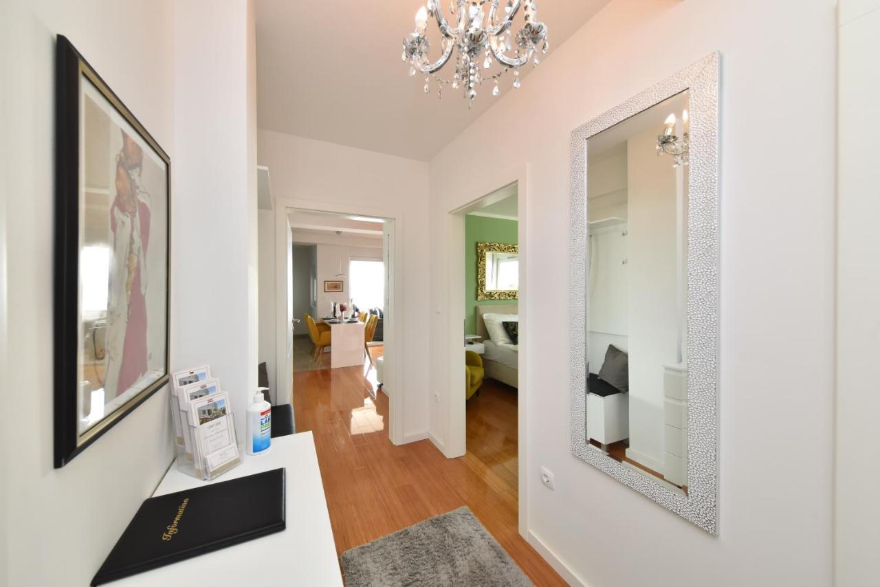 Mm Luxury Apartments Gold & Rubin Zadar Extérieur photo