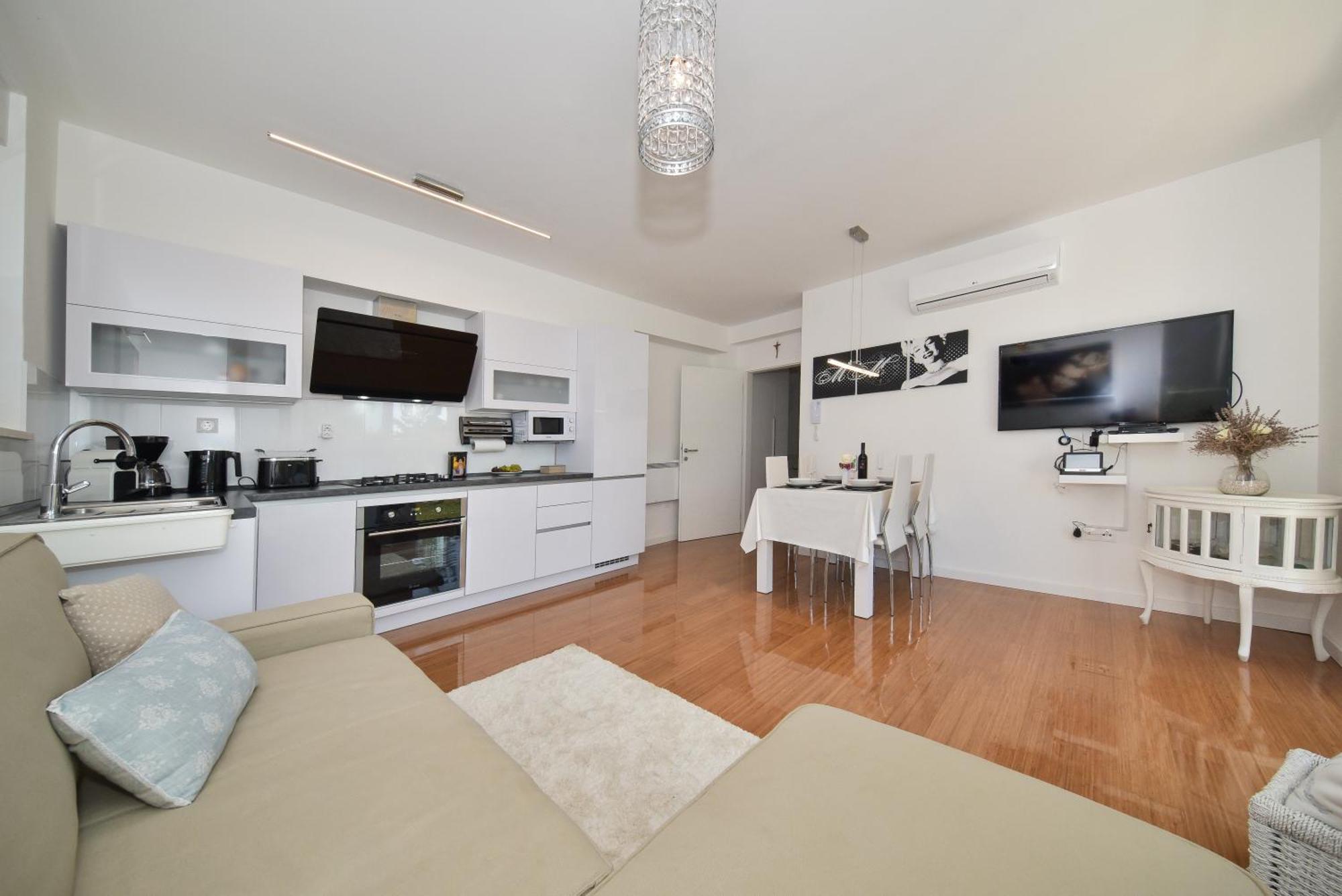Mm Luxury Apartments Gold & Rubin Zadar Chambre photo