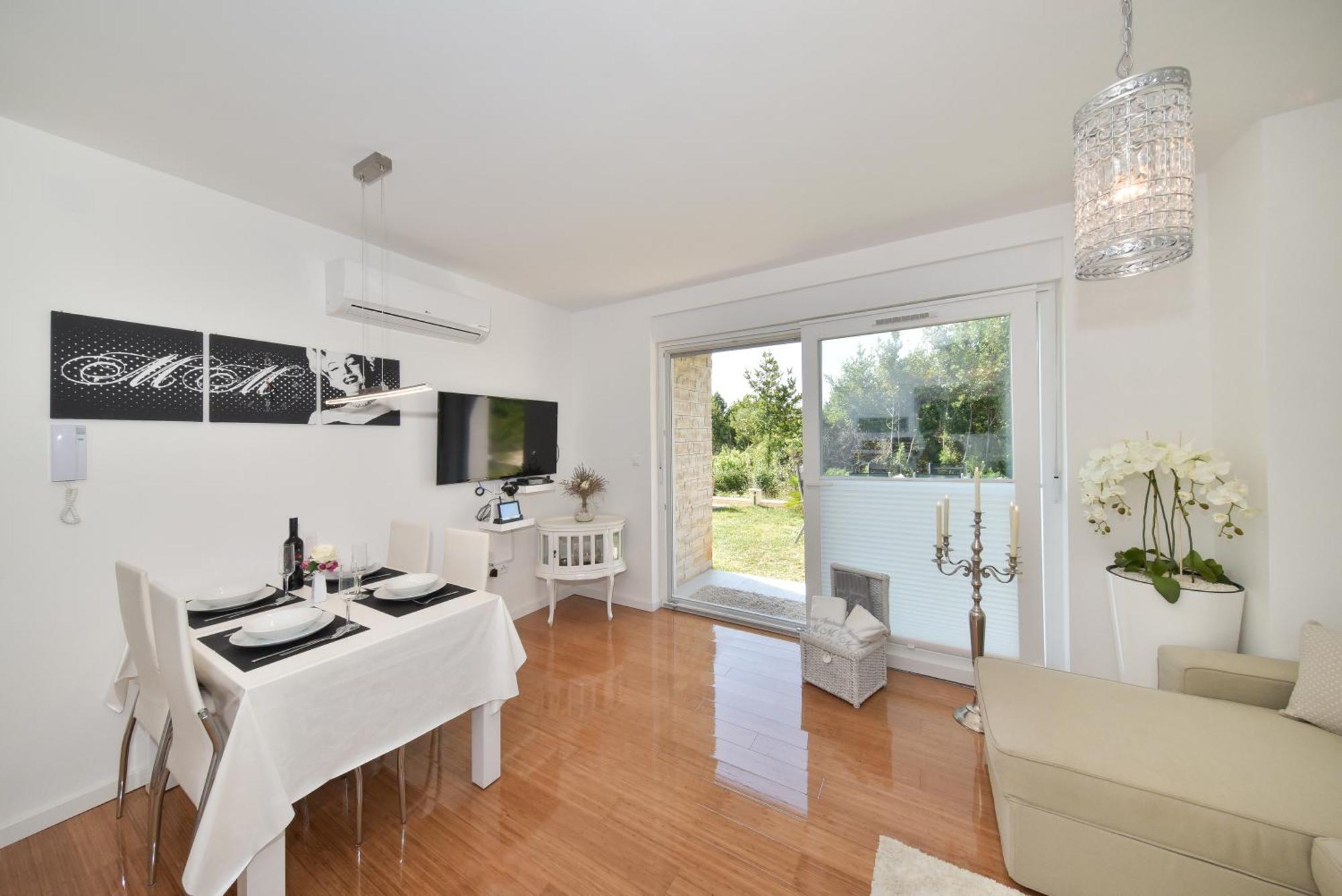 Mm Luxury Apartments Gold & Rubin Zadar Chambre photo
