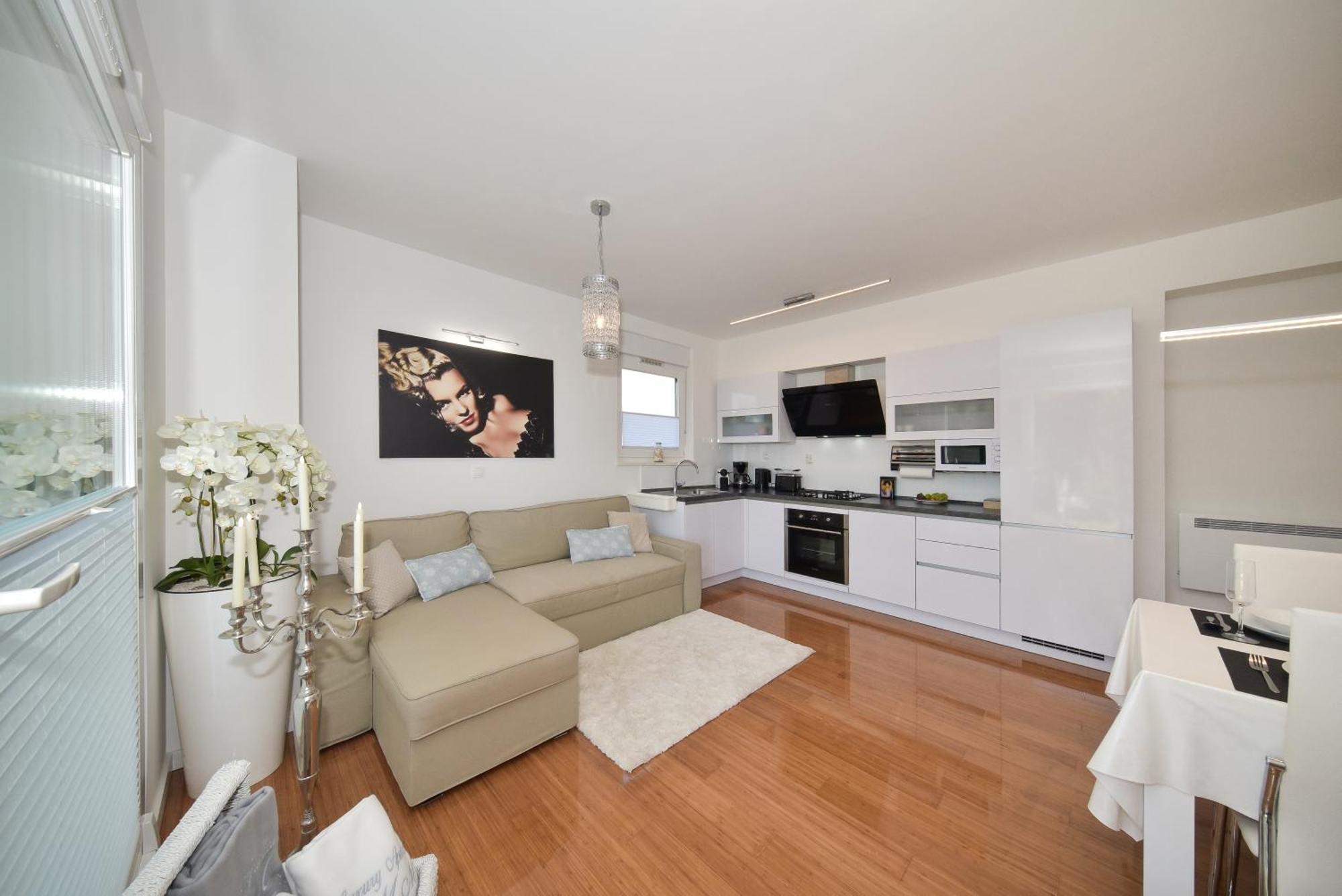 Mm Luxury Apartments Gold & Rubin Zadar Chambre photo