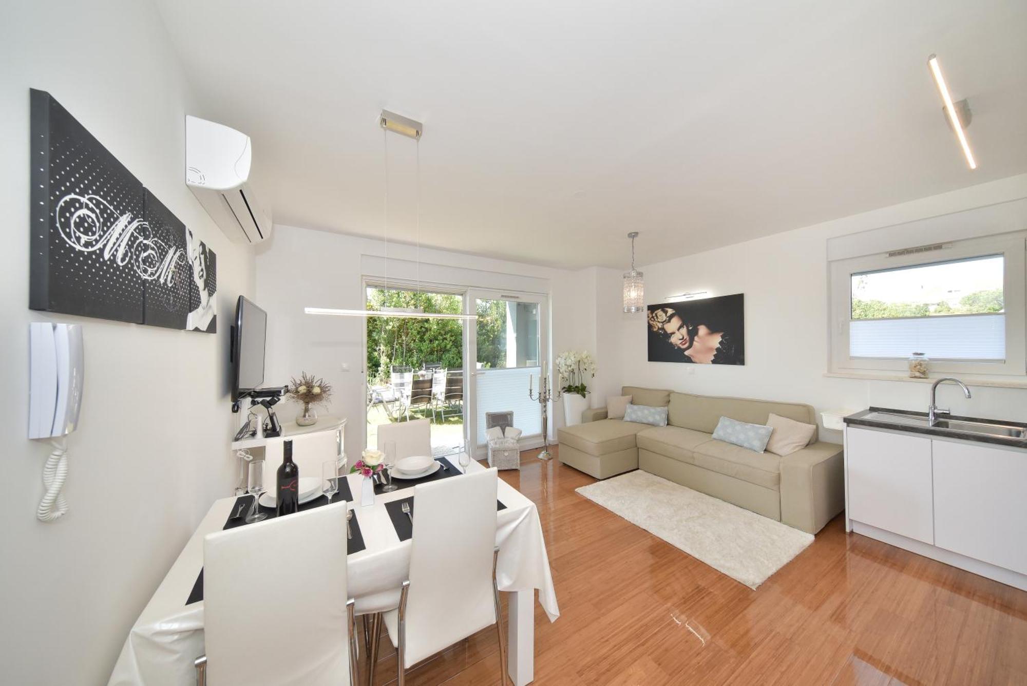 Mm Luxury Apartments Gold & Rubin Zadar Chambre photo