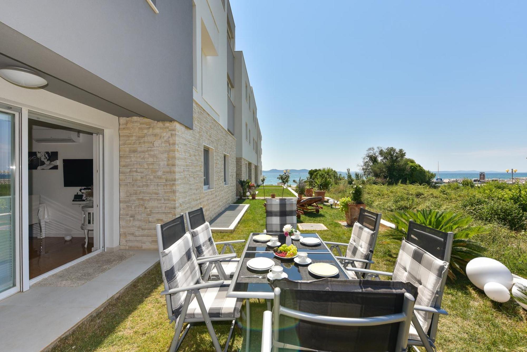 Mm Luxury Apartments Gold & Rubin Zadar Chambre photo