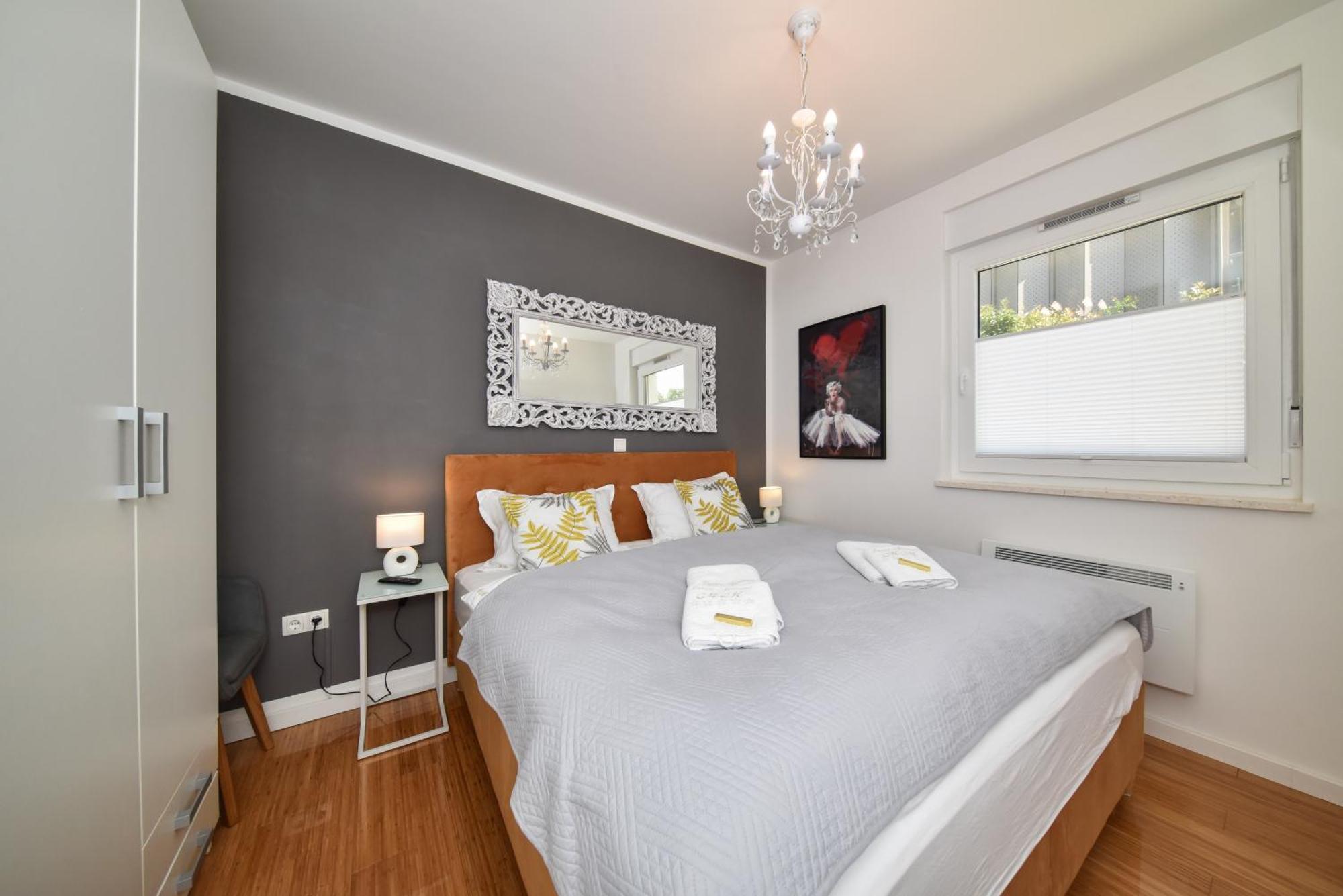 Mm Luxury Apartments Gold & Rubin Zadar Extérieur photo