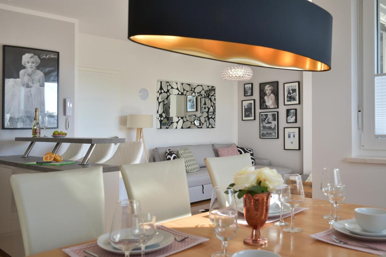 Mm Luxury Apartments Gold & Rubin Zadar Extérieur photo