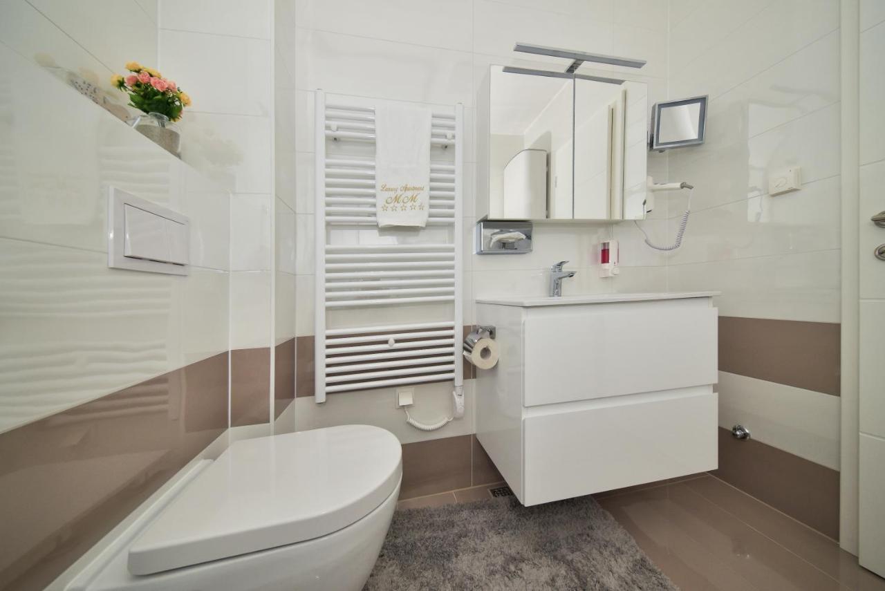 Mm Luxury Apartments Gold & Rubin Zadar Extérieur photo