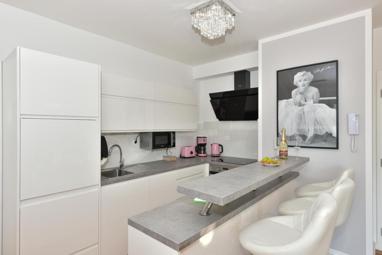 Mm Luxury Apartments Gold & Rubin Zadar Extérieur photo