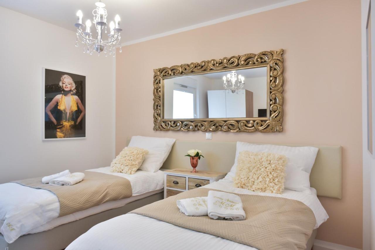 Mm Luxury Apartments Gold & Rubin Zadar Extérieur photo