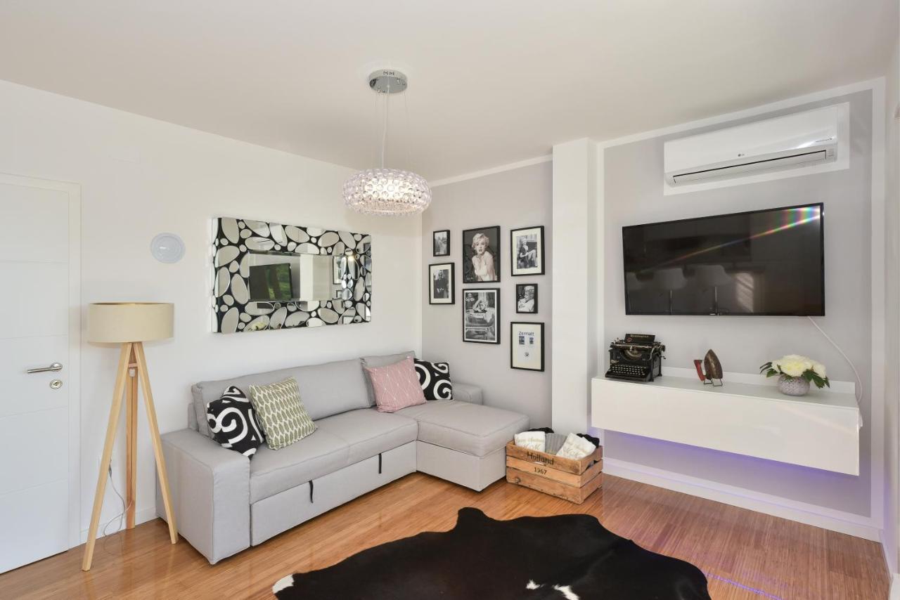 Mm Luxury Apartments Gold & Rubin Zadar Extérieur photo