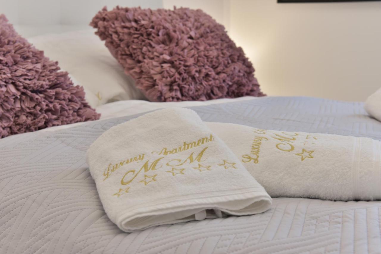 Mm Luxury Apartments Gold & Rubin Zadar Extérieur photo