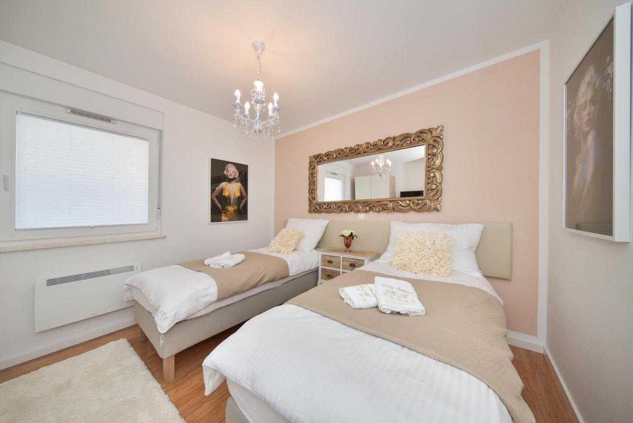 Mm Luxury Apartments Gold & Rubin Zadar Extérieur photo